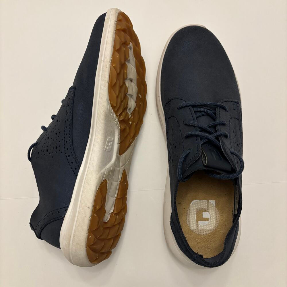 FootJoy Flex LX Womens 6.5M Navy Spikeless Golf Shoes 95735